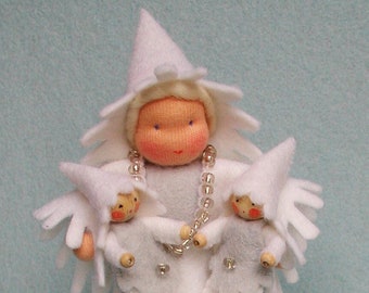 Ice Queen PDF pattern Dutch and German