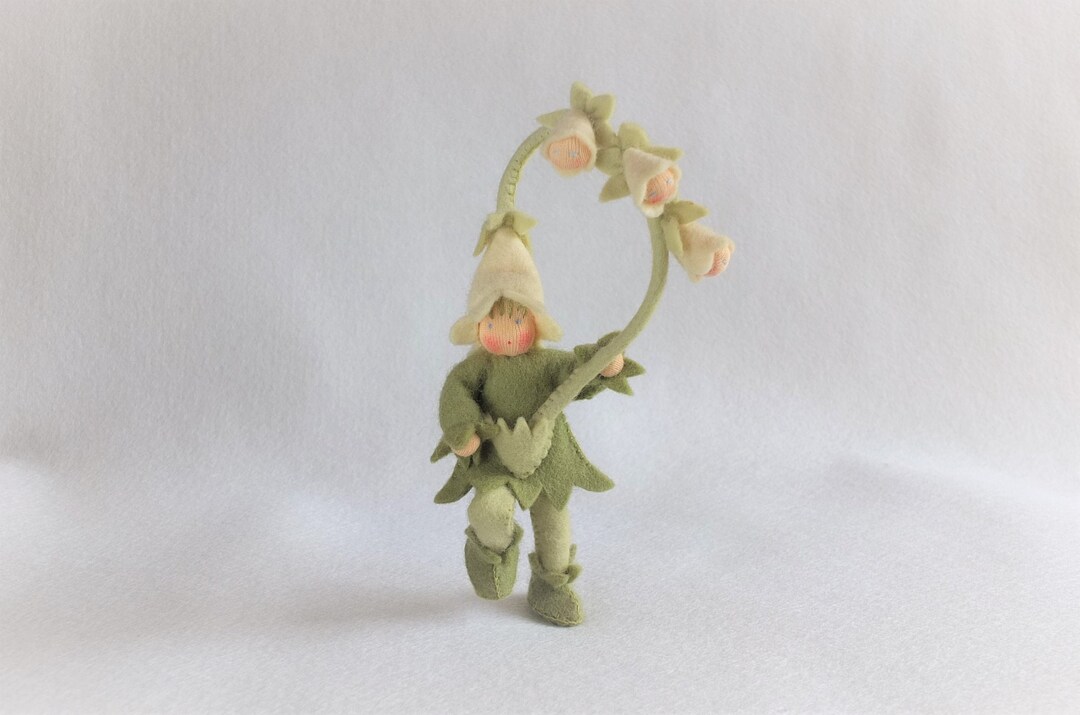 Baby Flower PDF Pattern Dutch and German - Etsy