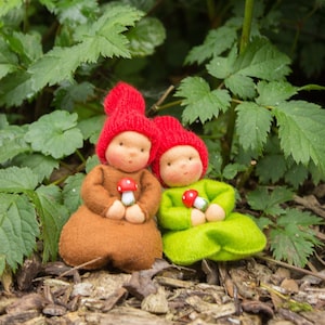 Autumn children PDF pattern Dutch, English and German