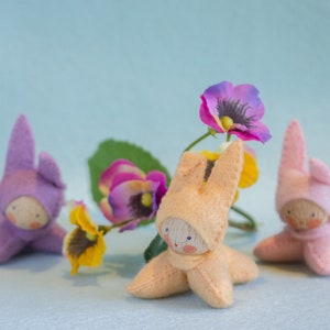 Bunny babies PDF pattern Dutch and German