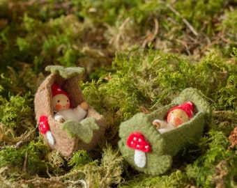 Gnome naps PDF pattern Dutch, English and German