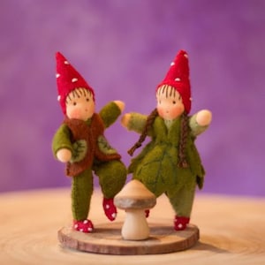 Wzór tańca gnomów w formacie PDF w języku holenderskim i niemieckim