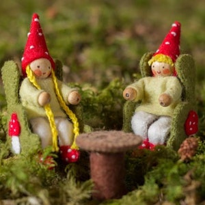 Gnome Talk PDF pattern Dutch, English and German