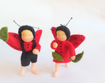 Beetle children PDF pattern Dutch and German