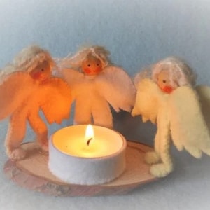 Three Angels PDF pattern Dutch and English