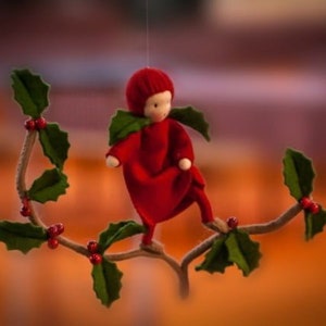 Christmas Child PDF pattern Dutch and German
