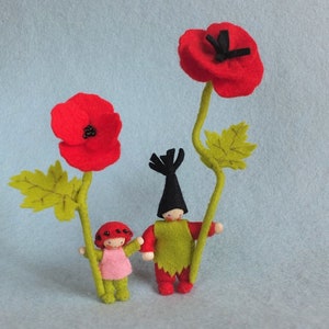 Poppy Friends PDF pattern Dutch