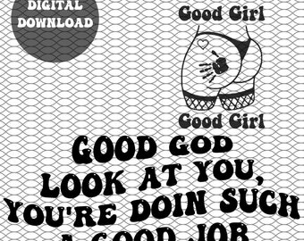 Good Job, Good Girl Svg, Book Lover Svg, Kindle Svg, Bookish Gift, Books Spicy Svg, Get Nasty Svg, Booktok Svg, Digital Download
