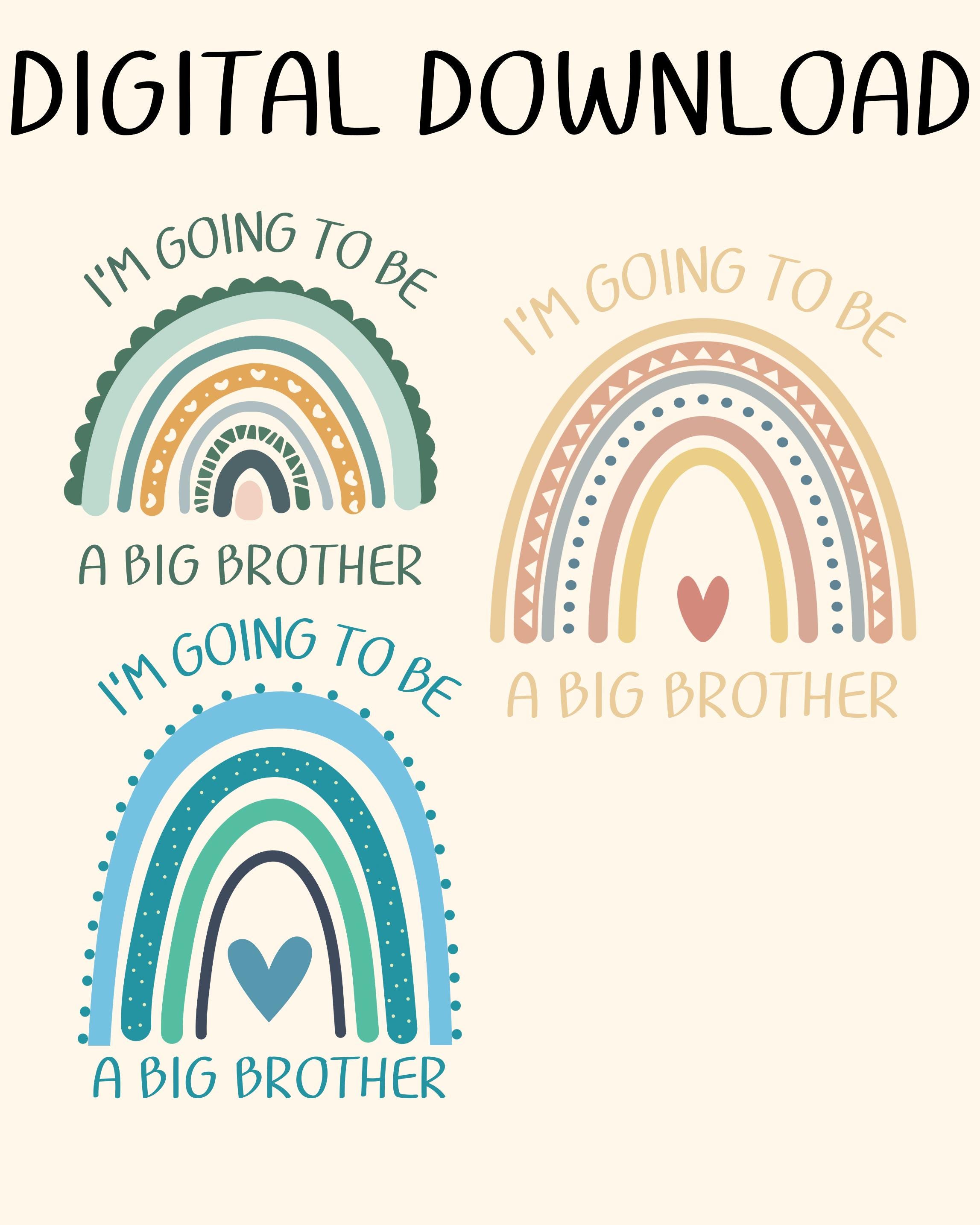 Big Brother Announcement, Big Brother Rainbow Digital Download, Png ...