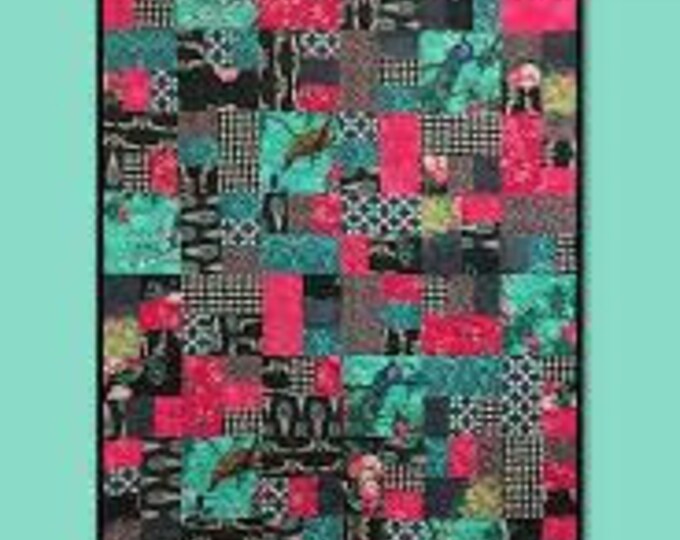 Sisterhood, Quilt Pattern, Fat Quarter Quilt Pattern, by Villa Rosa