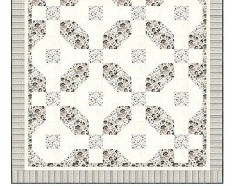 Intrigue Quilt Pattern, Fab 5 Quilt Pattern, The Quilt Factory
