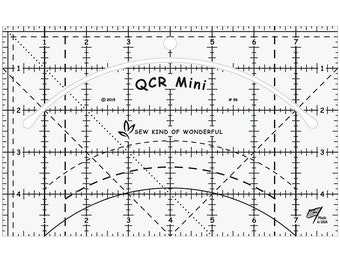 Mini Quick Curve Ruler by Sew Kind of Wonderful QCRMINI - Etsy