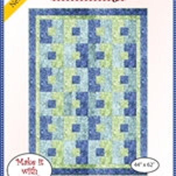 Attraction, Fabric Cafe single 3 yard quilt pattern