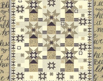 Home Among the Stars Quilt Pattern by Coach House Designs