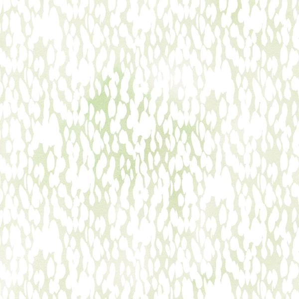 Whisper Song, Tonal Spots, Light Green and White, Fabric by the HALF Yard, P&B Textiles, 05181