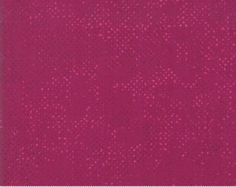 Spotted Boysenberry Fabric by the HALF  Yard, Moda Fabric