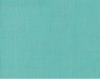 Grainline Bubble Gum Turquoise Fabric priced by the HALF  Yard, Moda Fabric