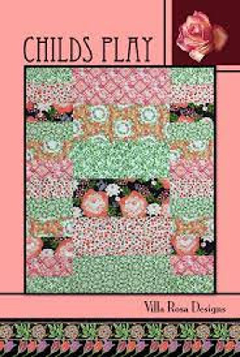 Childs Play Quilt Pattern by Villa Rosa Designs Etsy