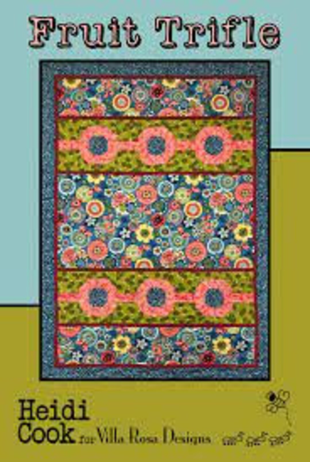 Fruit Trifle Quilt Pattern by Villa Rosa Designs Etsy