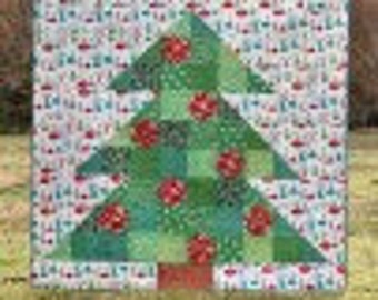 Fa La La quilt pattern by Villa Rosa Designs