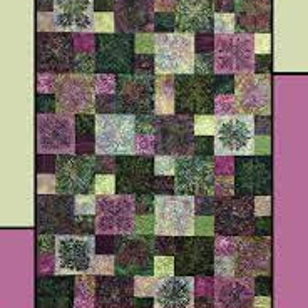 Vineyard Quilt pattern by Villa Rosa Designs