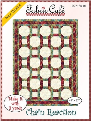 Four Square 3-Yard Quilt Pattern