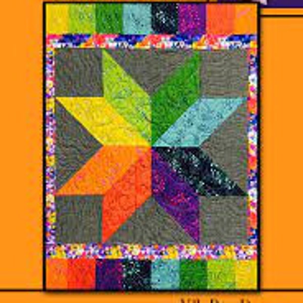 Silver Star Quilt pattern by Villa Rosa Designs