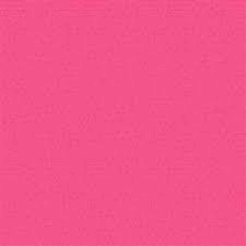 Peacock Garden Bright Pink Fabric by the Yard Clothworks Etsy