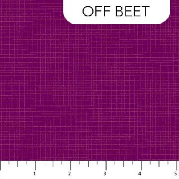 Dublin Off Beet Plum Patterned Fabric priced  by the  HALF Yard, Northcott Fabric