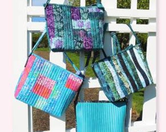 Hands Free Crossbody, Bag Pattern, Aunties Two Patterns