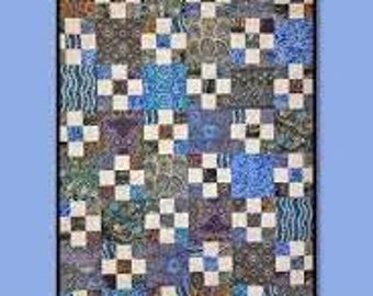 Whirlaway Quilt pattern by Villa Rosa Designs