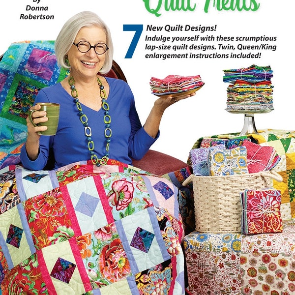 Fat Quarter Quilt Treats, Quilt Pattern Book, Fabric Cafe