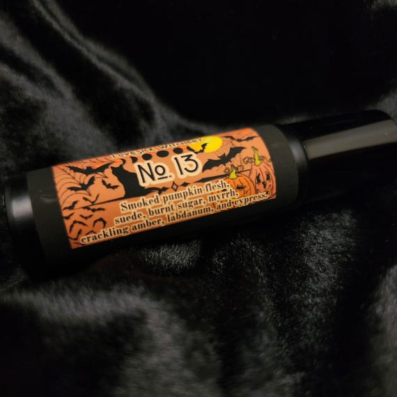 No. 13 Perfume - smoked pumpkin flesh, burnt sugar, and dark resins