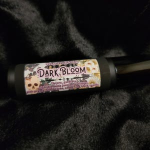 Dark Bloom Perfume - dark florals, cacao, and warm amber