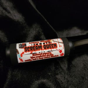 Scream Queen Perfume - buttered popcorn, blue raspberry slush, and warm cotton