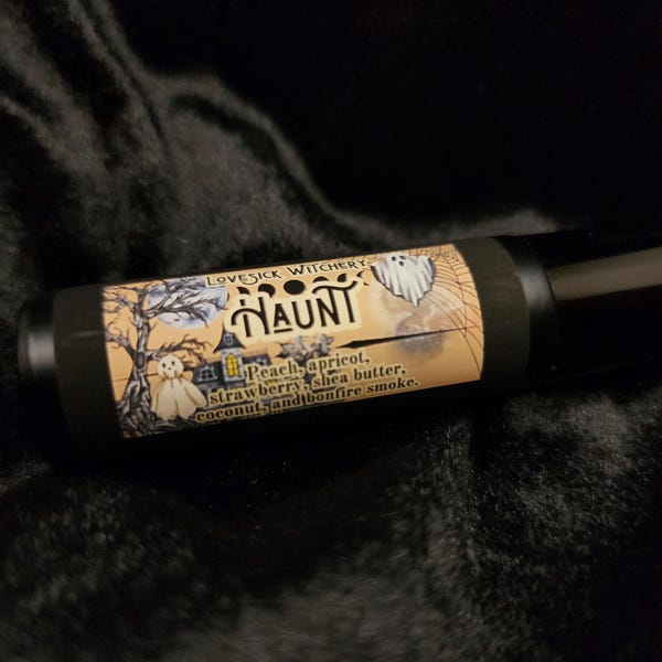 Haunt Perfume - Pfirsich, Aprikose und Lagerfeuerrauch