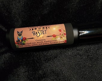 Bastet Perfume - wilted rose, amber, and egyptian musks