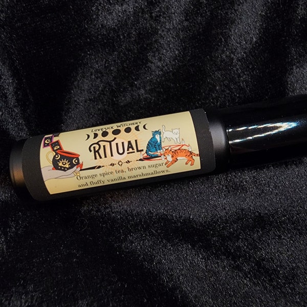 Ritual Perfume - orange spice tea, brown sugar, and marshmallow