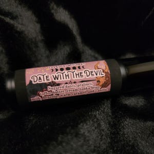 Date with the Devil Perfume - sugared dates, toffee, and warm caramel