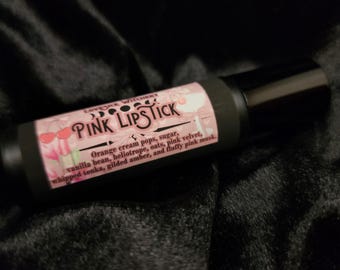 Pink Lipstick Perfume - orange cream, tonka, and fluffy pink musk
