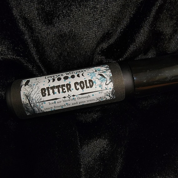 Bitter Cold Perfume - mint, icy wind, and frozen woods