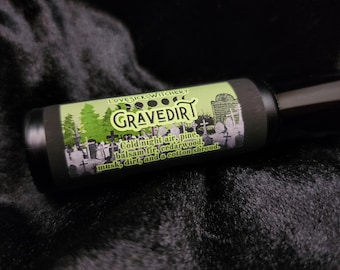 Gravedirt Perfume - fresh dirt, crisp cotton, and night woods