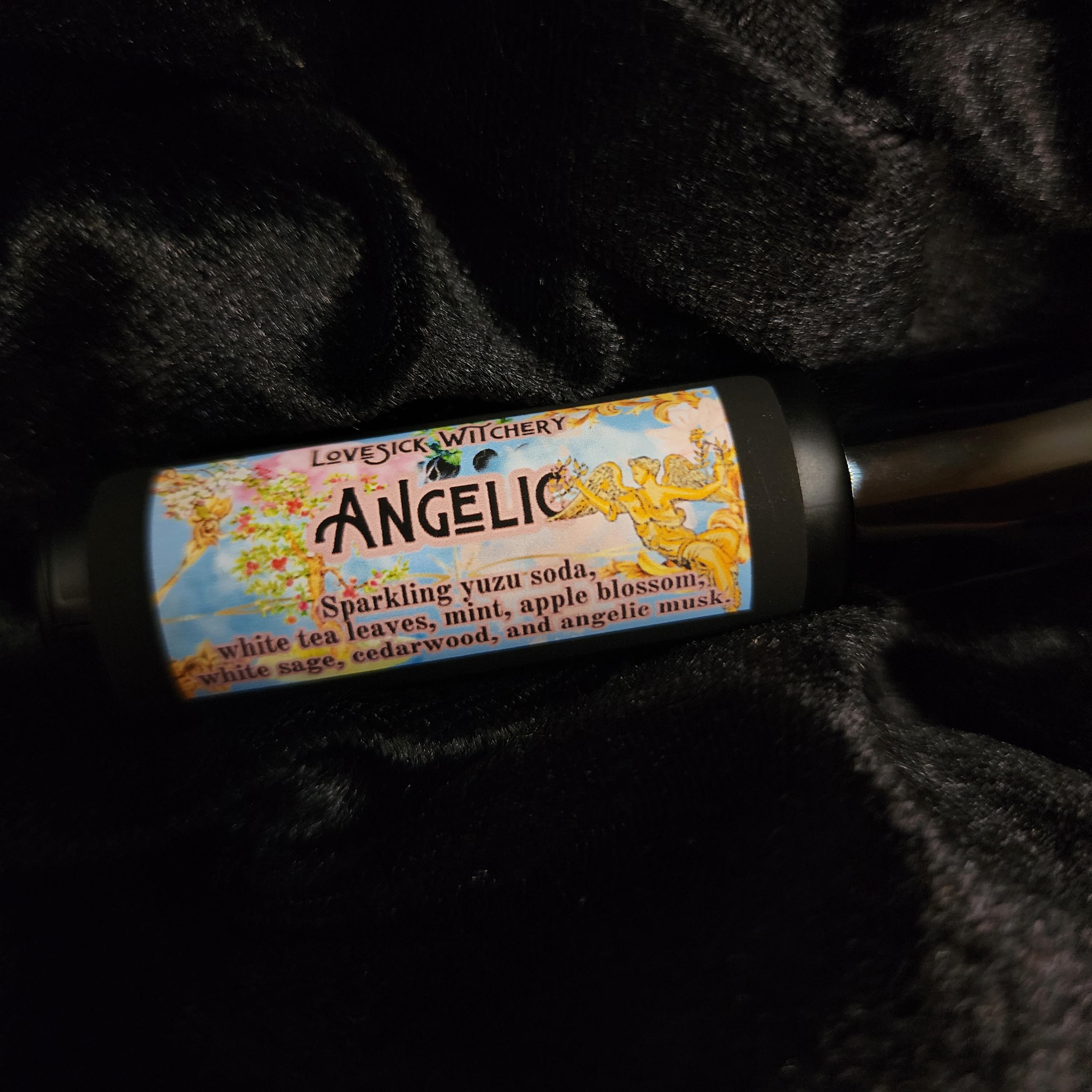Angelic Perfume - apple blossom, white tea, and yuzu soda