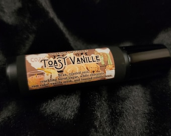 Toast Vanille Perfume - roasted oats, crackling burnt sugar, and toasted vanilla bean