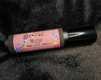 Blush Perfume - dark berries, vanilla custard, and smoky vetiver