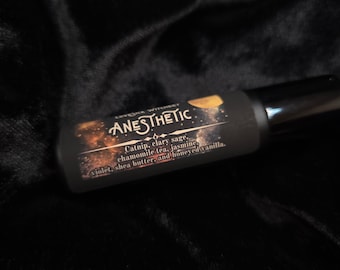 Anesthetic Perfume - narcotic herbs, florals, and honey vanilla