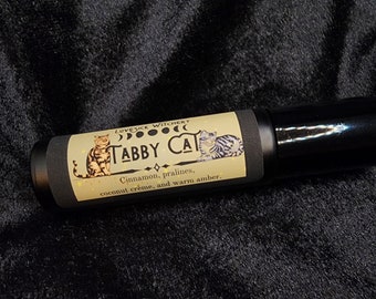 Tabby Cat Perfume - praline, coconut crème, and warm amber