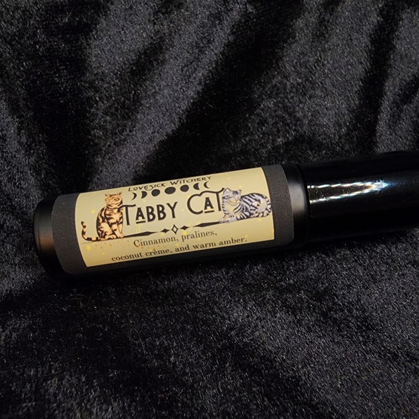 Tabby Cat Perfume - Praline, Kokoscreme und warmer Bernstein