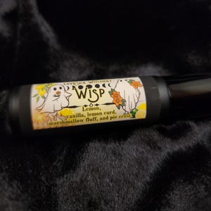 Wisp Perfume - lemon curd, marshmallow fluff, and pie crust
