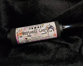 Bedsheet Ghost Perfume - almond vanilla soap, milky vanilla, and powdered rice